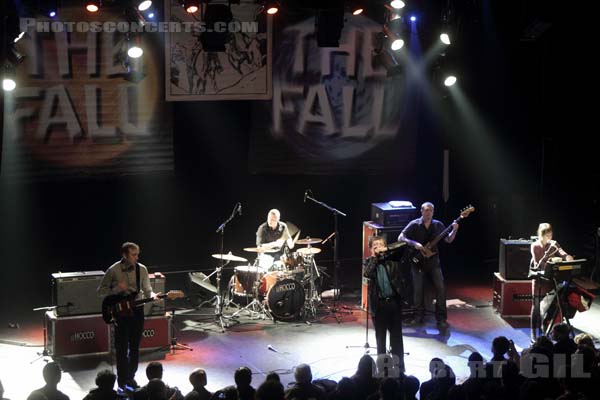 THE FALL - 2012-03-07 - PARIS - Le Bataclan - 